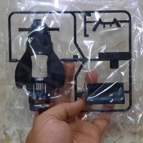 Bodi Astute Hitam Model Open Top Original Tamiya