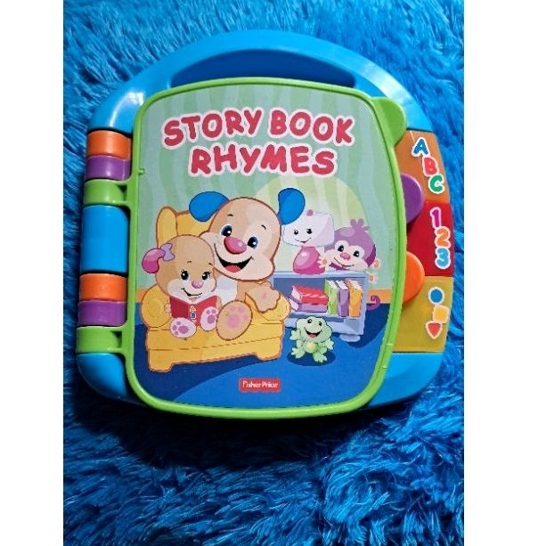 story book rhymes dari Fisher Price