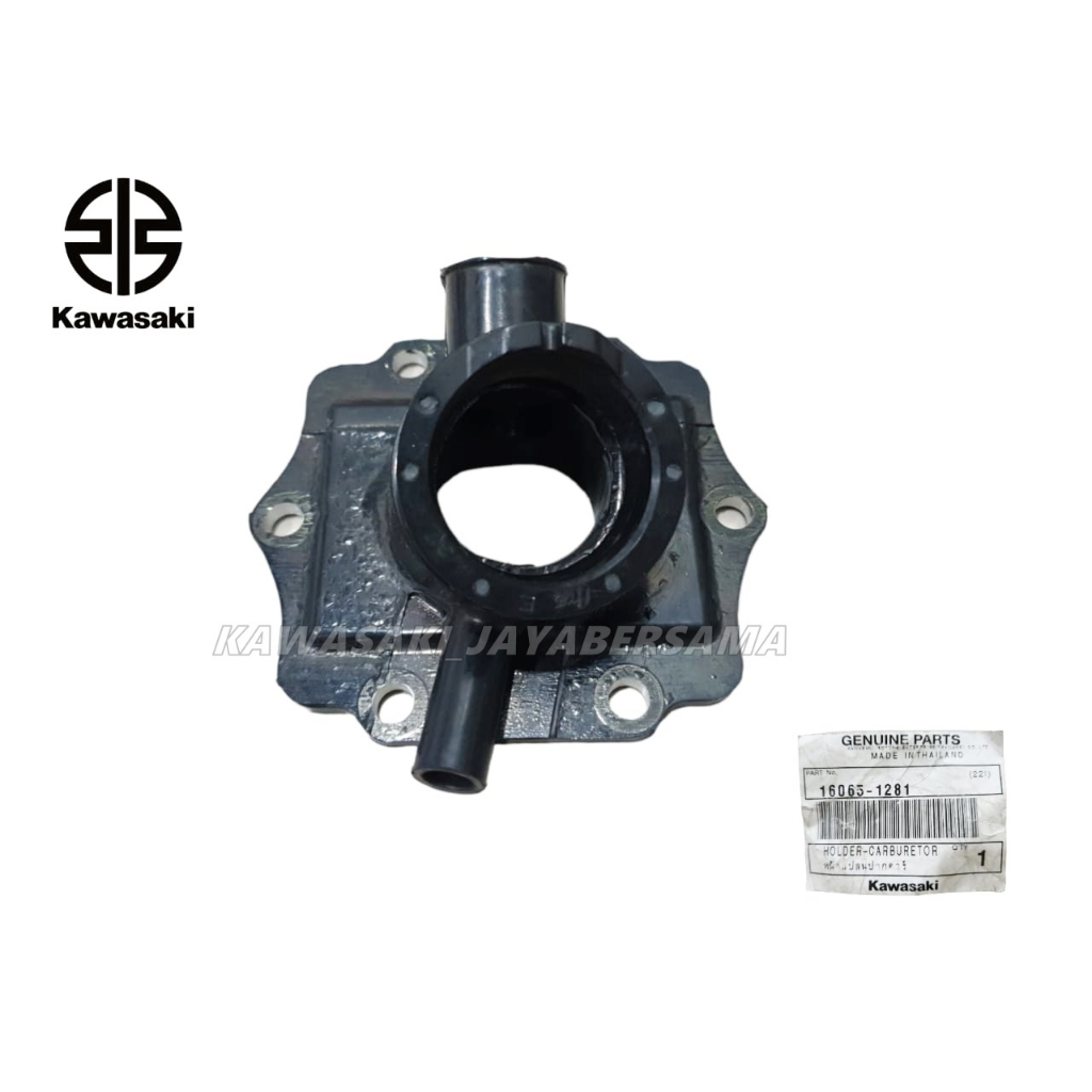 karet manipul/intake kawasaki ninja r 16065-1281 original