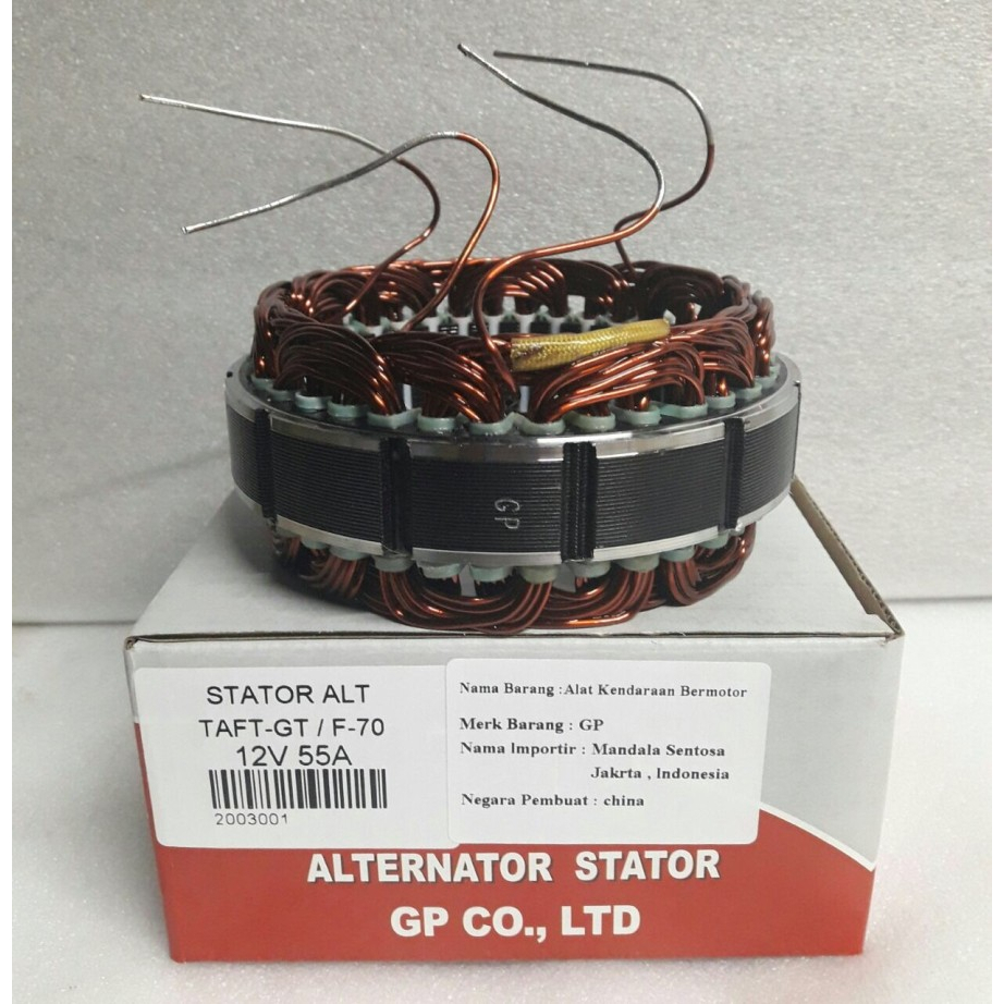 Stator Alternator GP Daihatsu Taft GT / F-70 12V 55 AH 2003001