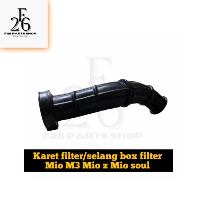 Karet filter saringan udara selang box filter Mio M3 Mio z Mio soul ORI termurah