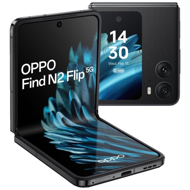 OPPO FIND N2 Flip 8/256  - GARANSI RESMI