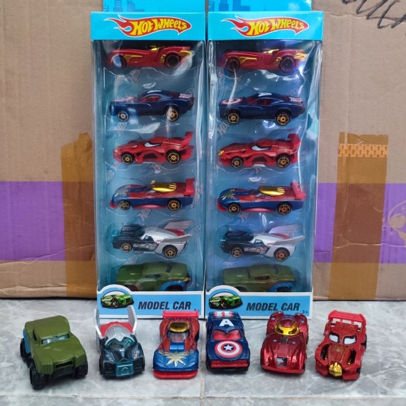 MAINAN DIECAST MOBIL AVANGER ISI 6