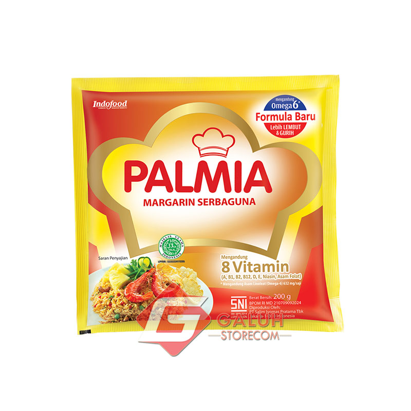 

Palmia Margarin Serbaguna 200gr