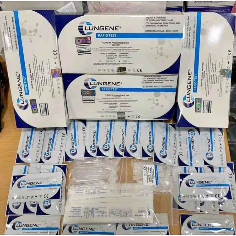 antigen clungene 25test original