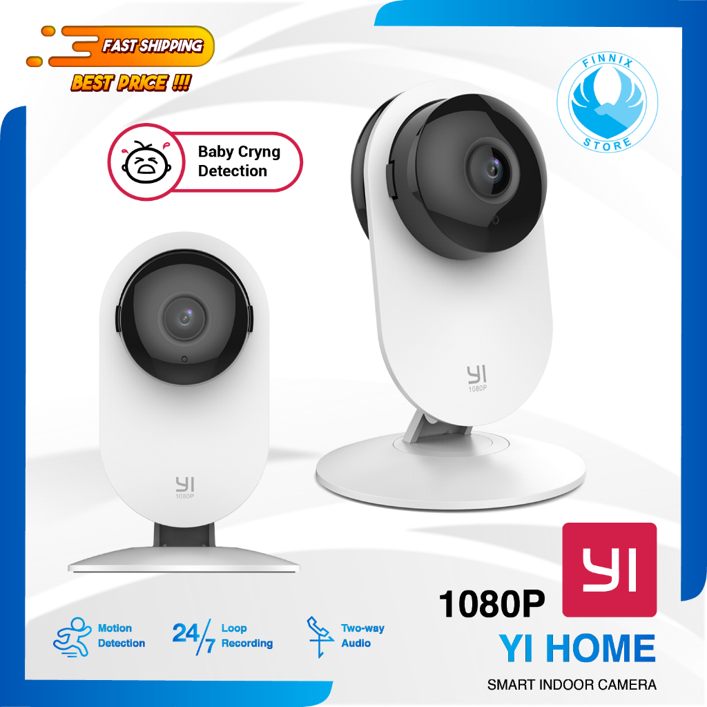 CCTV Yi Home Camera Xiaoyi 1080P Smart IP Camera