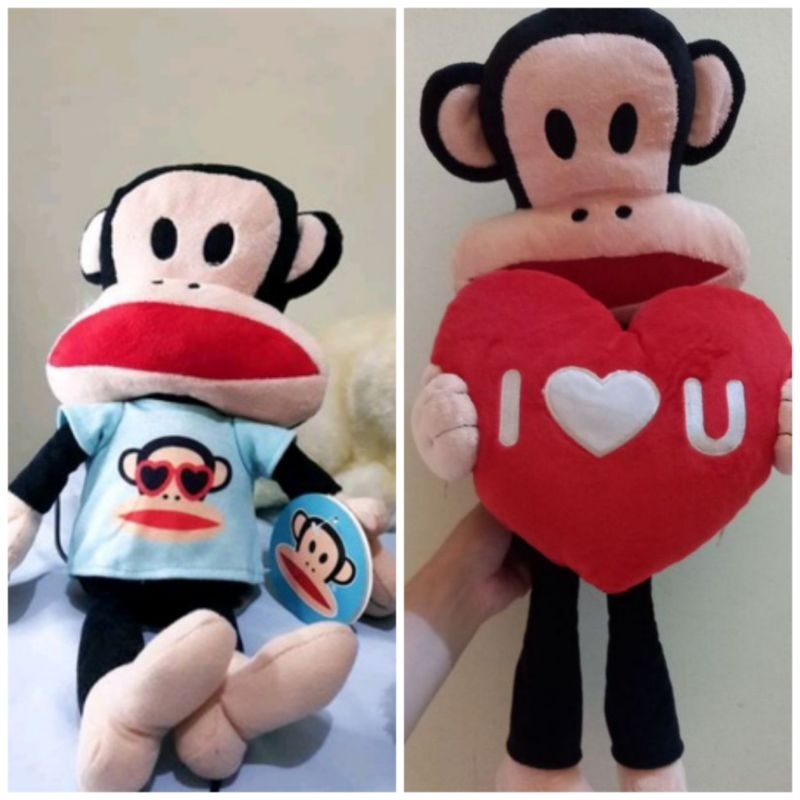 boneka paul frank set