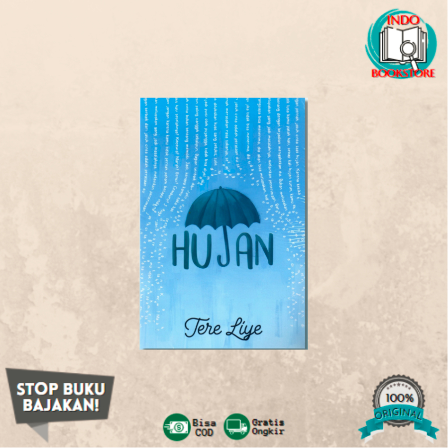 NOVEL HUJAN - TERE LIYE