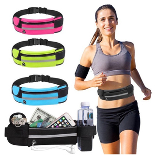 Tas Pinggang Olahraga / Running Belt Waterproof / Tas Pinggang Unisex ~ Tas Olahraga / Tas Running /