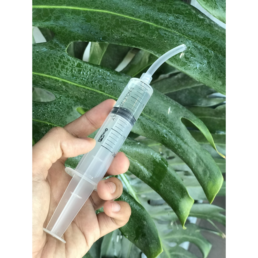 Syringe Spuit Suntikan Takaran 20ml + Selang