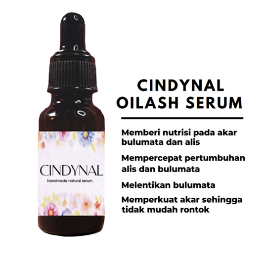 CINDYNAL Oilash Serum - Natural Eyelash Eyebrow