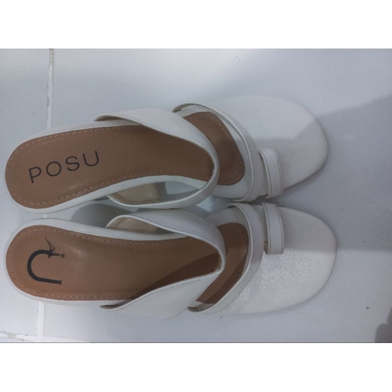 Preloved Sandal heels Posu