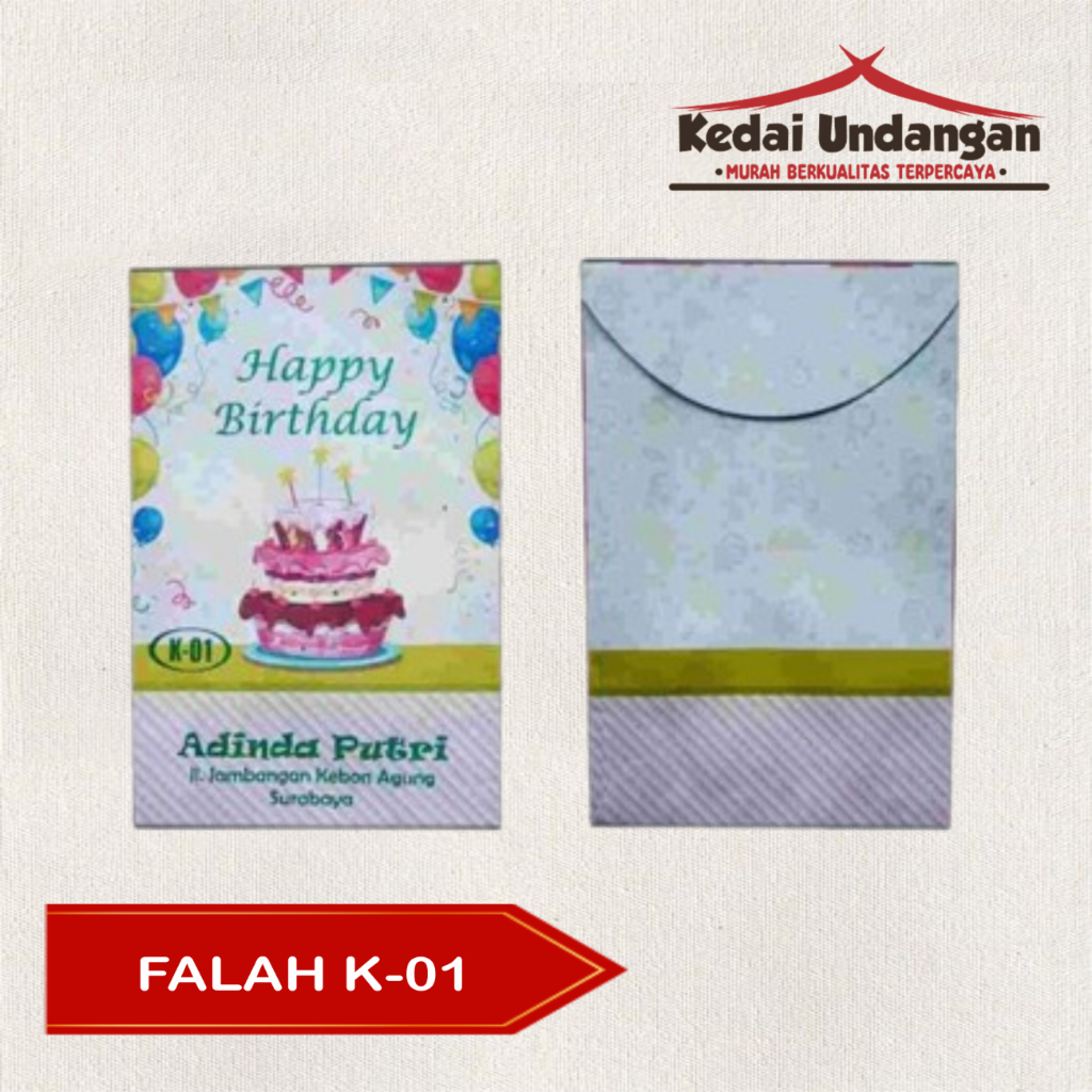 

Amplop Falah Kids-01 Isi 50 Lembar Tanpa Tulisan