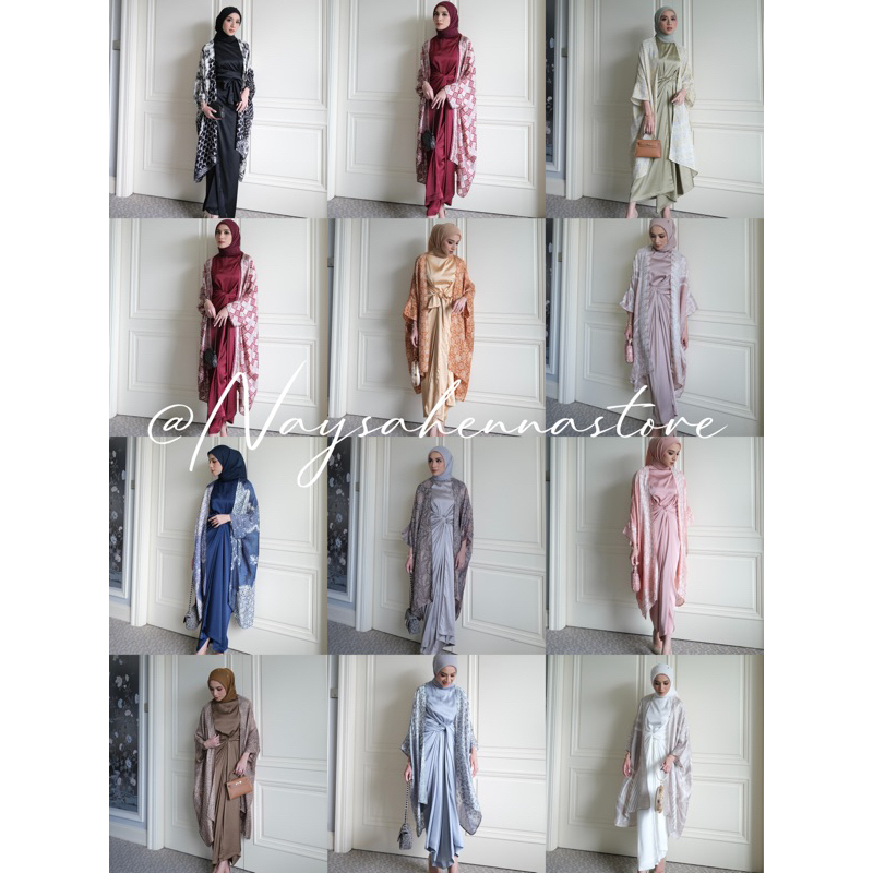 GONEGANI Dayana Dress Set  (NEW ORIGINAL)