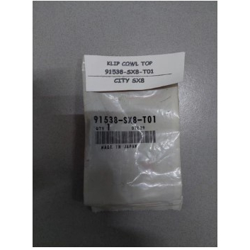 KLIP COWL ATAS HONDA CITY 1996-1999