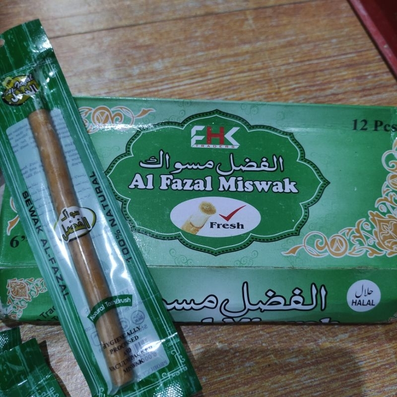 Siwak Kayu Arok Miswak Al Faza