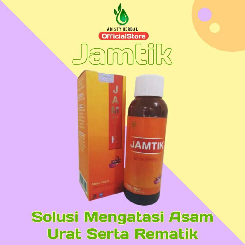 

Jamtik Jamu rematik Herbal Asam Urat Rematik Nyeri Sendi Tulang