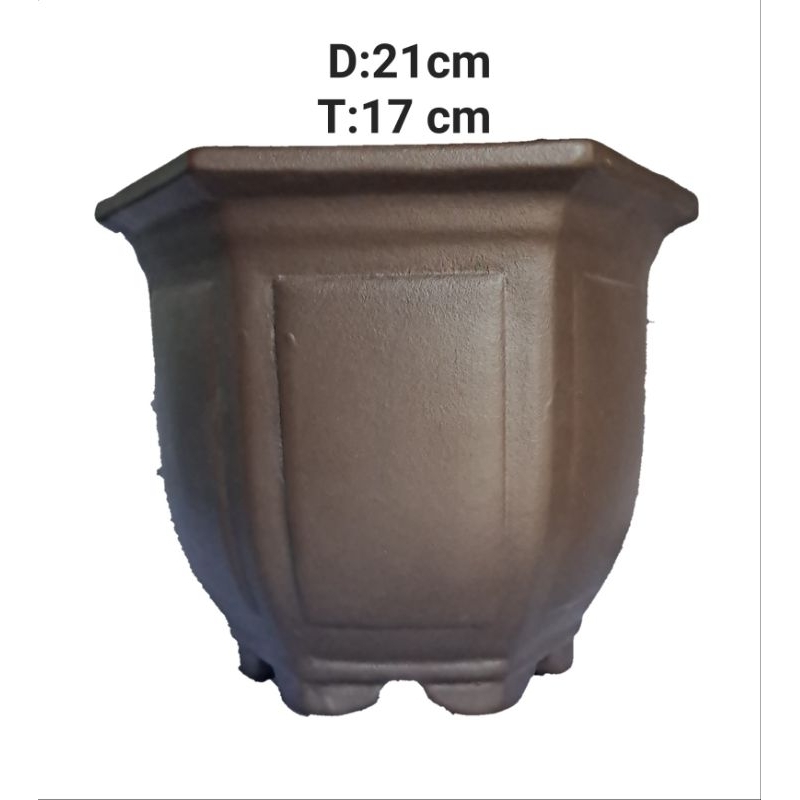 pot keramik bonsai cascade.kaktus.sukulen.sansivera