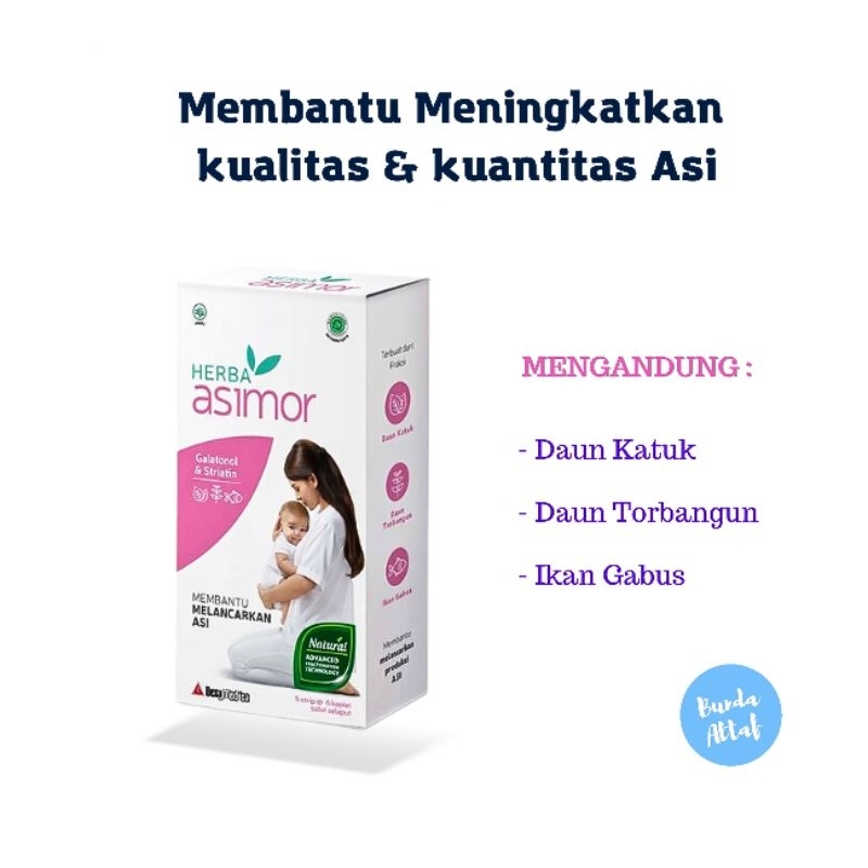 Herba Asimor Pelancar Asi Natural Asi Booster