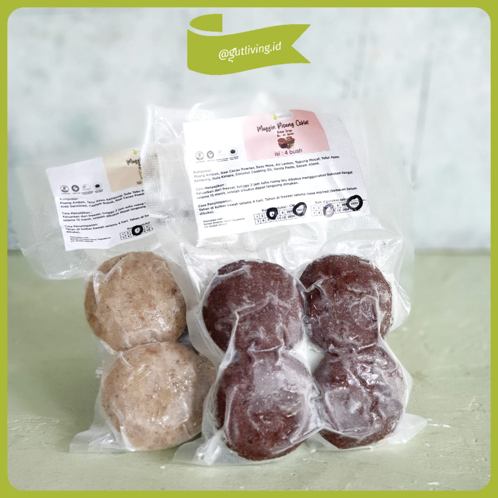 

Muffin Gluten Free Snack Cup Cake Frozen Ikarie Organic