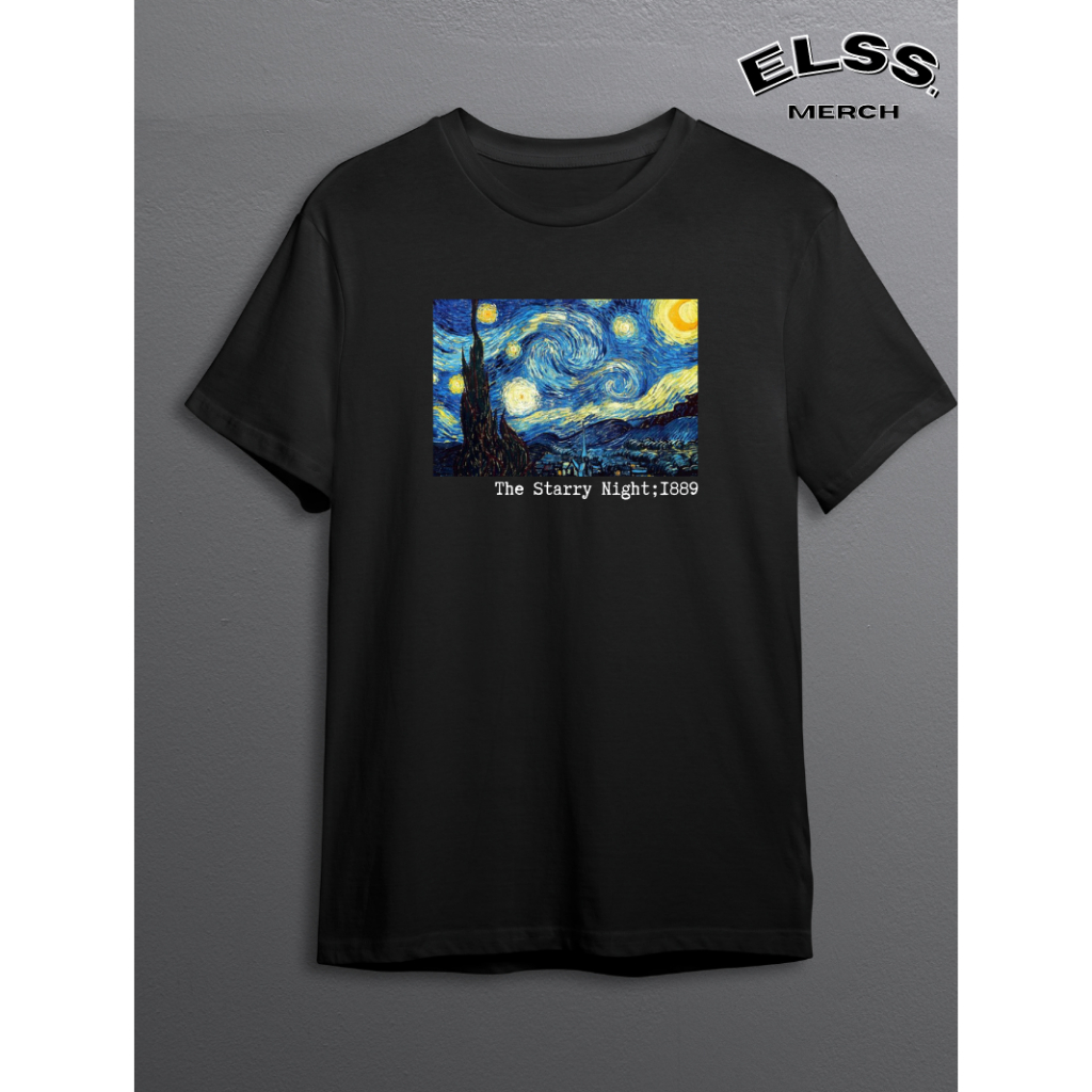 Kaos Art - Van Gogh - Starry Night 1889