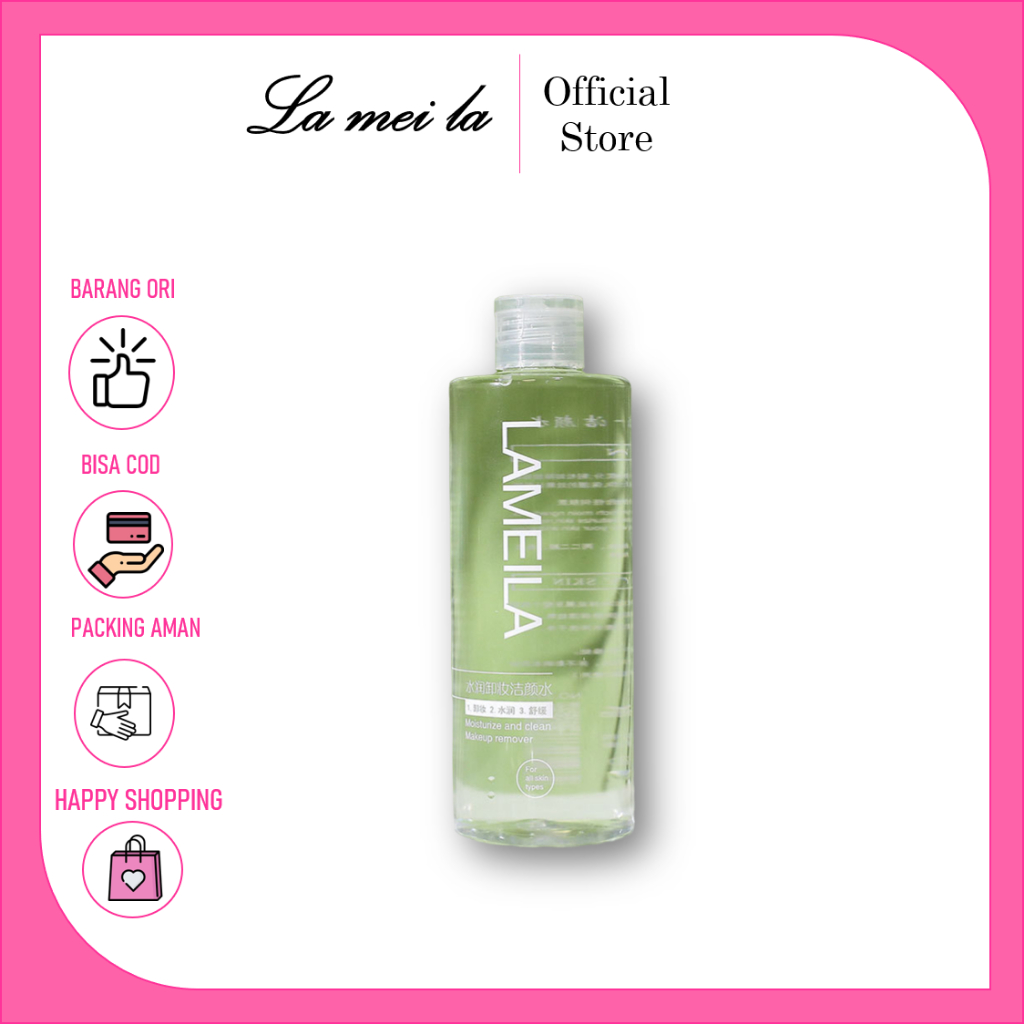 LM-3027 Lameila Cleansing Make Up Remover Moisturize 300ml