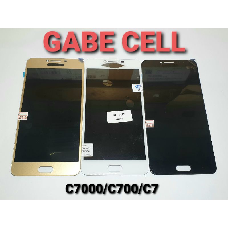 LCD SAMSUNG C7000/C700/C7 FULLSET TOUCHSCREEN