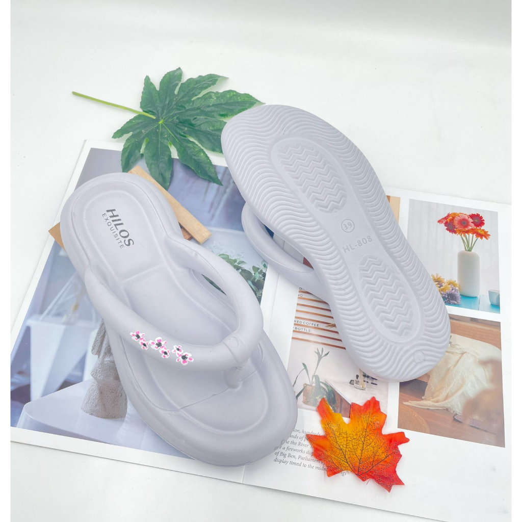 SANDAL JEPIT PEREMPUAN TERBARU MEREK HILOS UK 35-40  HL 808