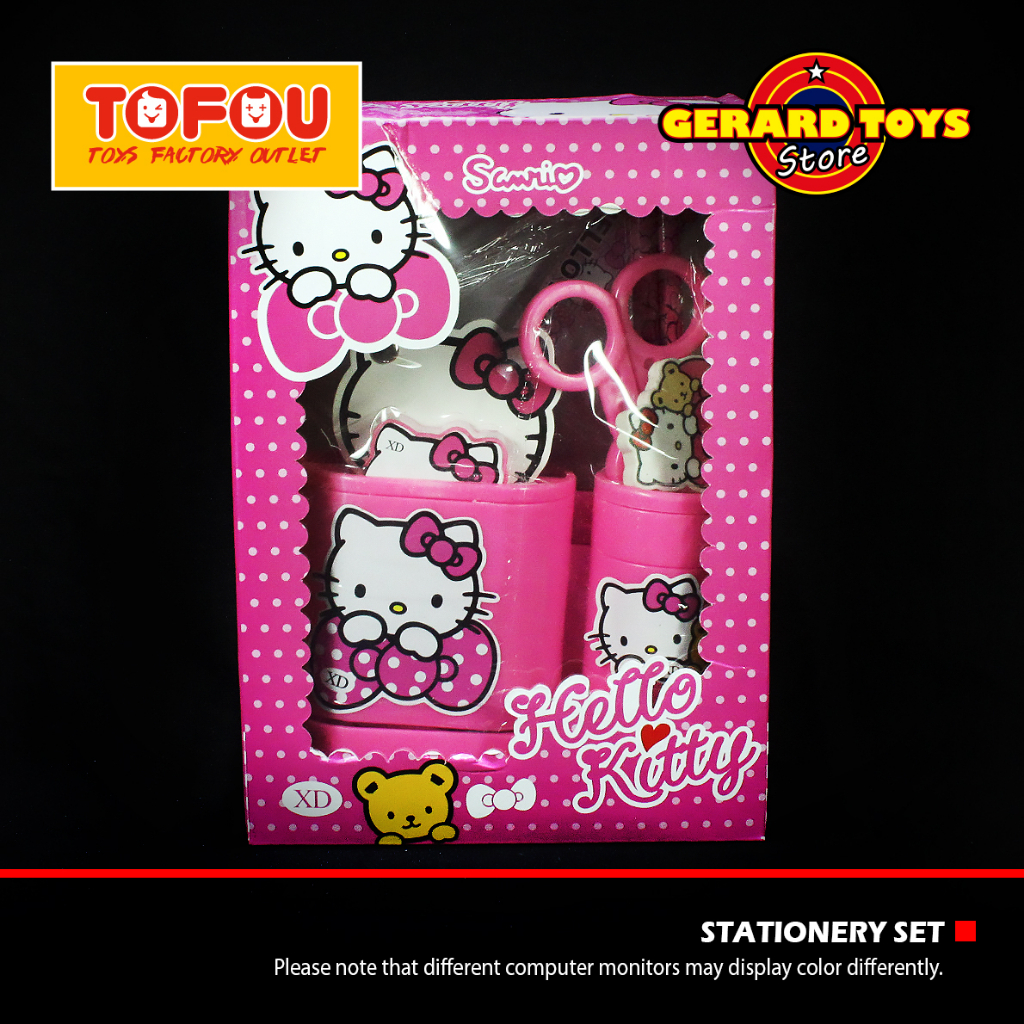 

Tempat Pensil Pensil Case set Hello Kitty XD2213 MURAH BANGET