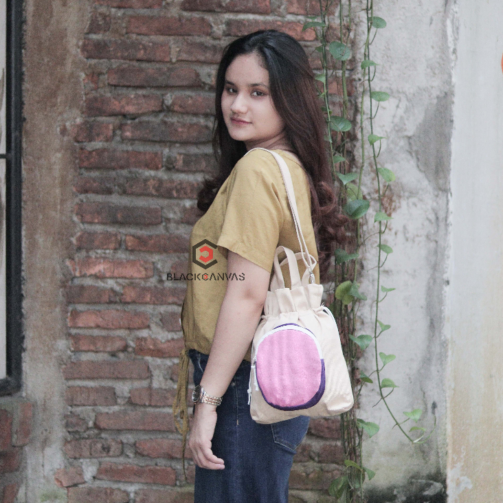 Tas Selempang SABRINA.id Canvas Premium 100% Cotton