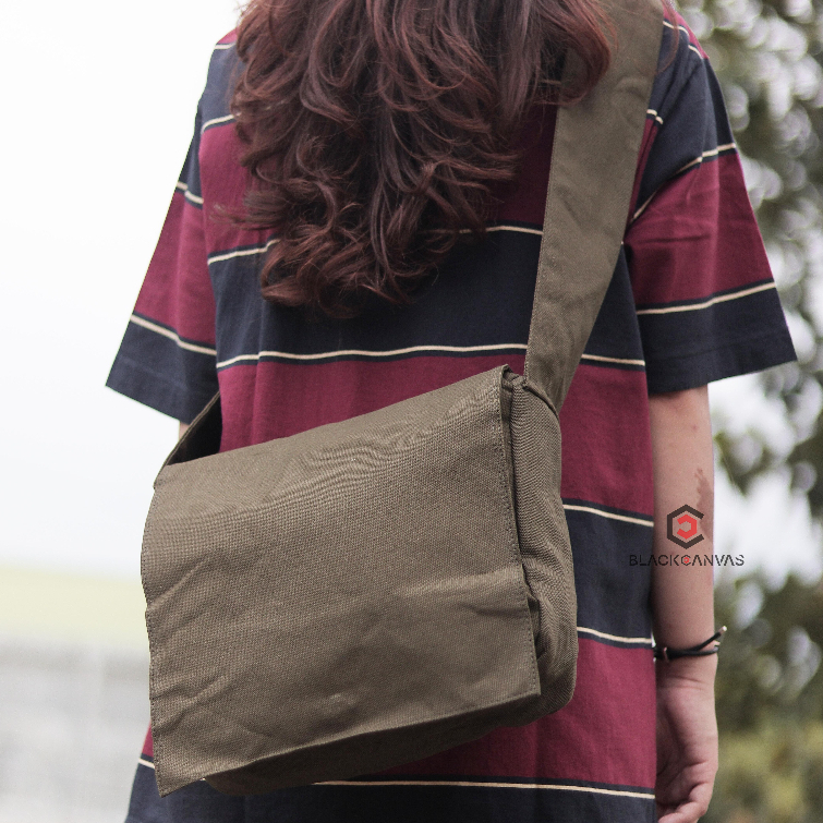 Tas Selempang PARIS.id Canvas Premium 100% Cotton