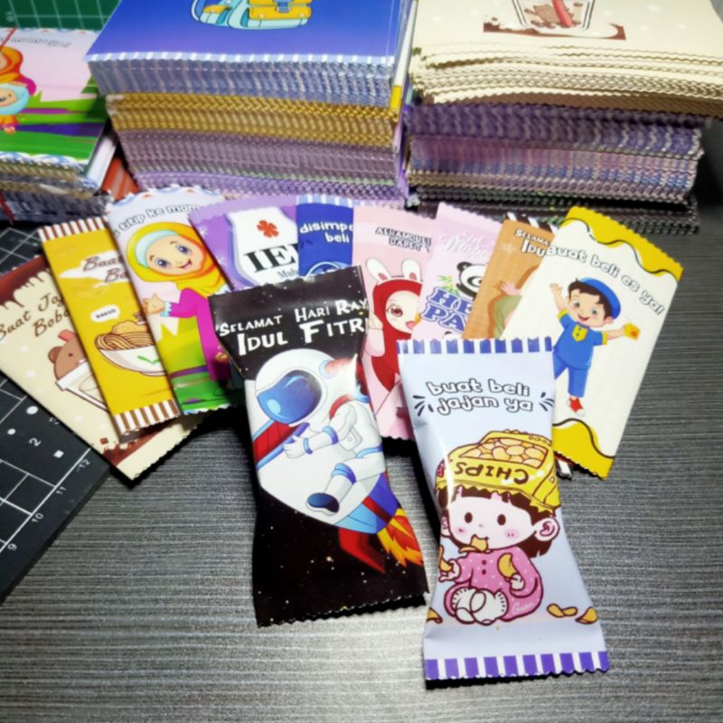 

Amplop Lebaran Permen isi 200