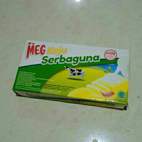 

MEG Keju Batang Serbaguna 160g Murah