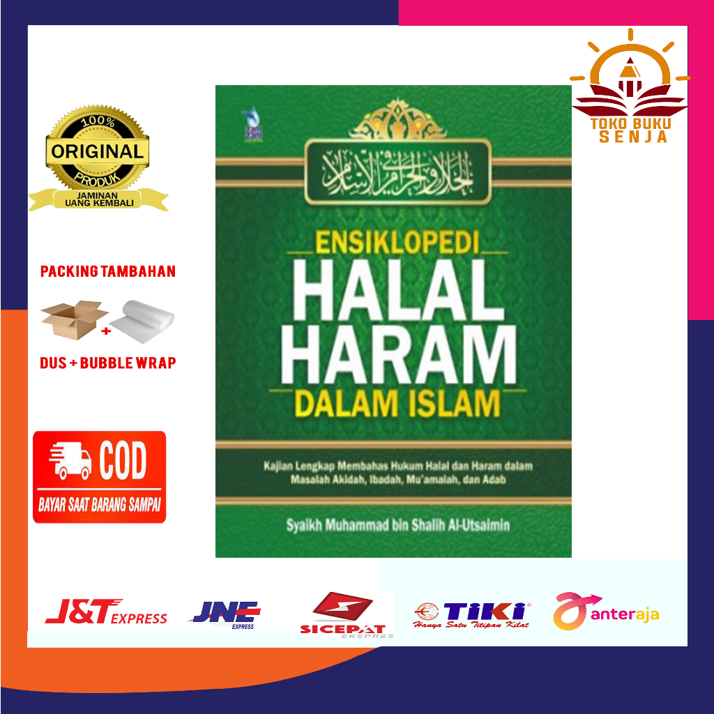 ENSIKLOPEDI HALAL HARAM DALAM ISLAM PENERBIT ZAMZAM