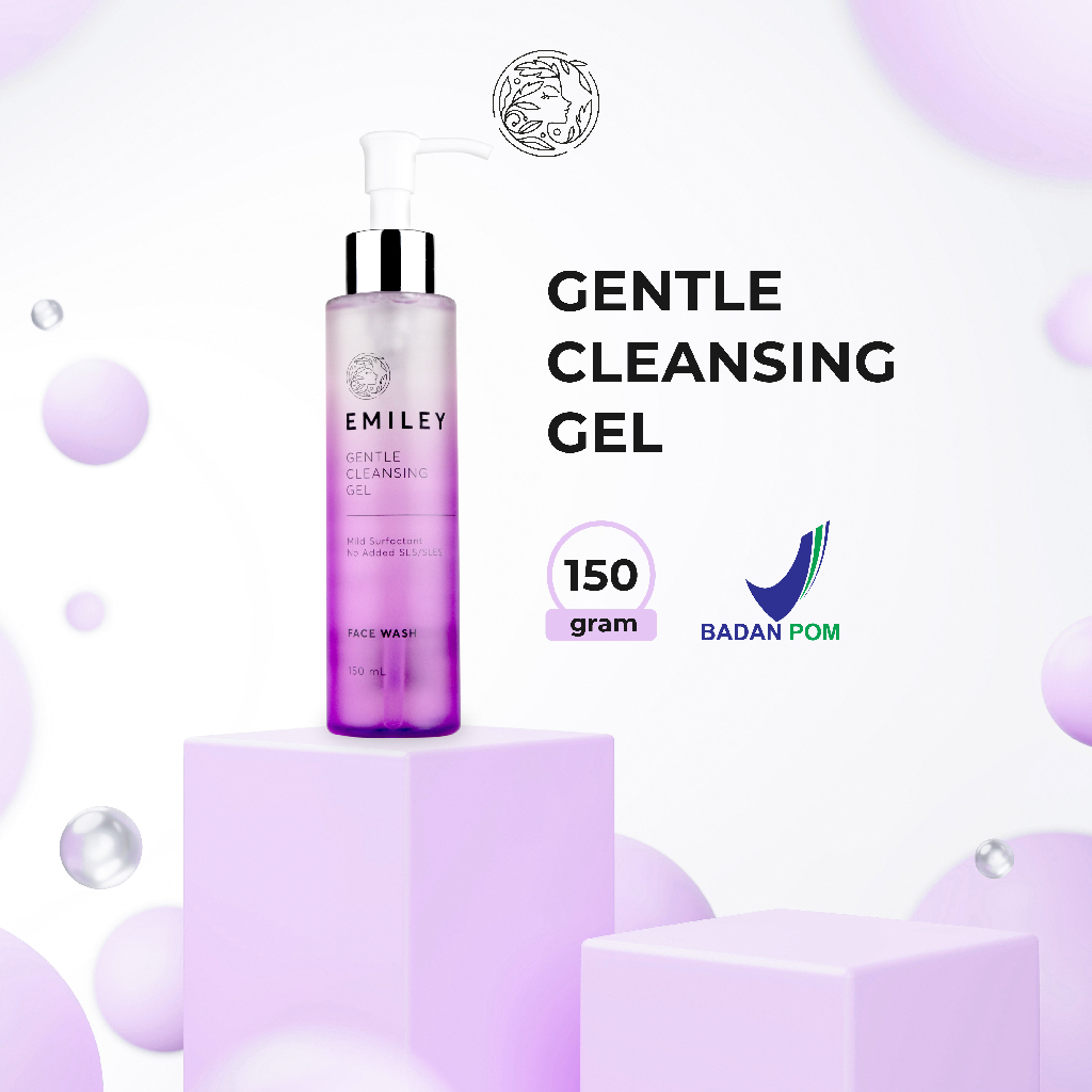 EMILEY Gentle Cleansing Gel 150 mL