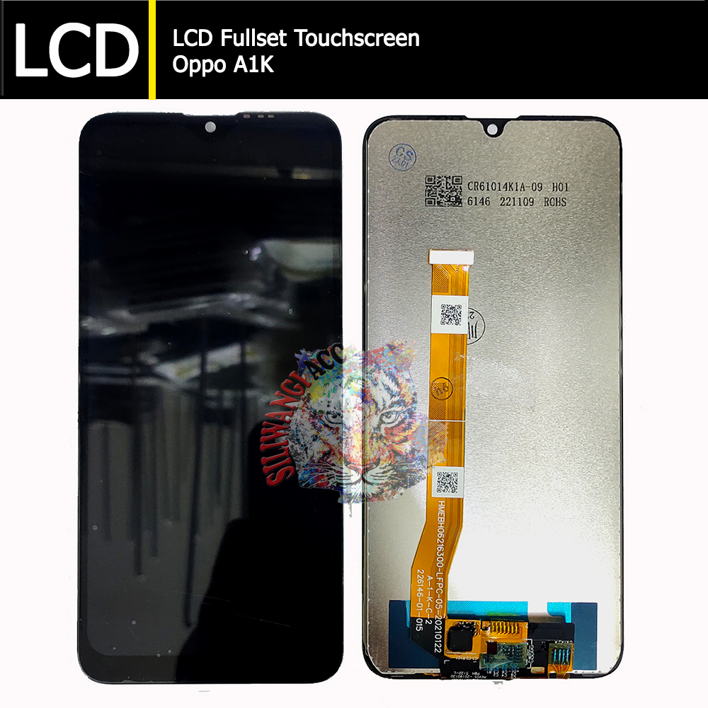 LCD Oppo A1K Fullset Touchscreen