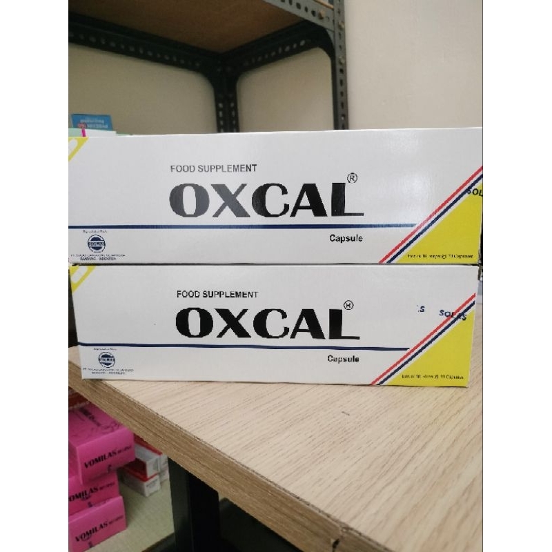 kapsul kalsium OXCAL