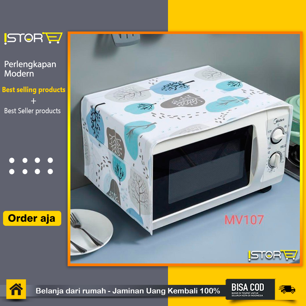 Kain Pelindung Microwave/Cover Microwave /Kain Penutup Microwave