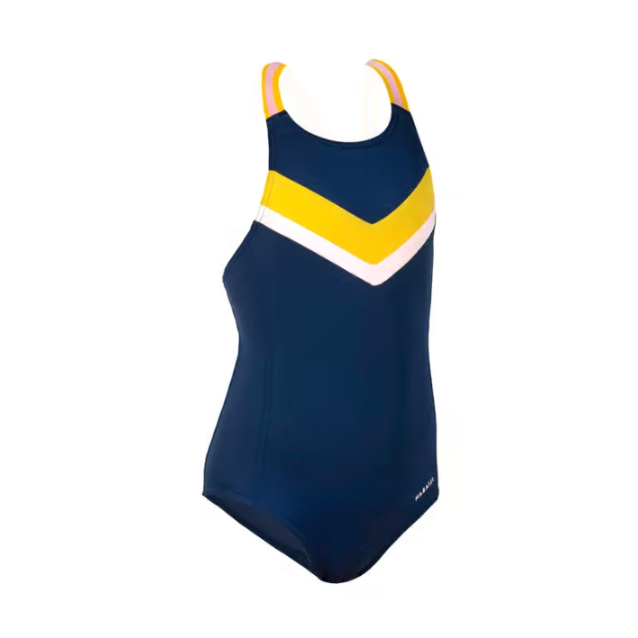 NABAIJI Baju Renang One-Piece Vega Anak Perempuan Dengan Tali Elastis