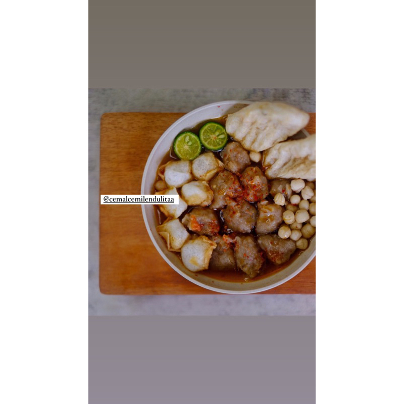 

Paket 3 Baso Aci