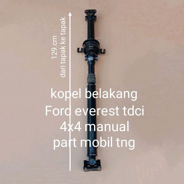 Kopel Propeller Shaft Cross Joint Assy Ford Everest TDCI MT 4X4 Belakang