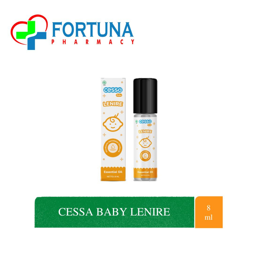 Cessa Baby Lenire - Natural Essential Oil Meredakan Perut Kembung/Mual