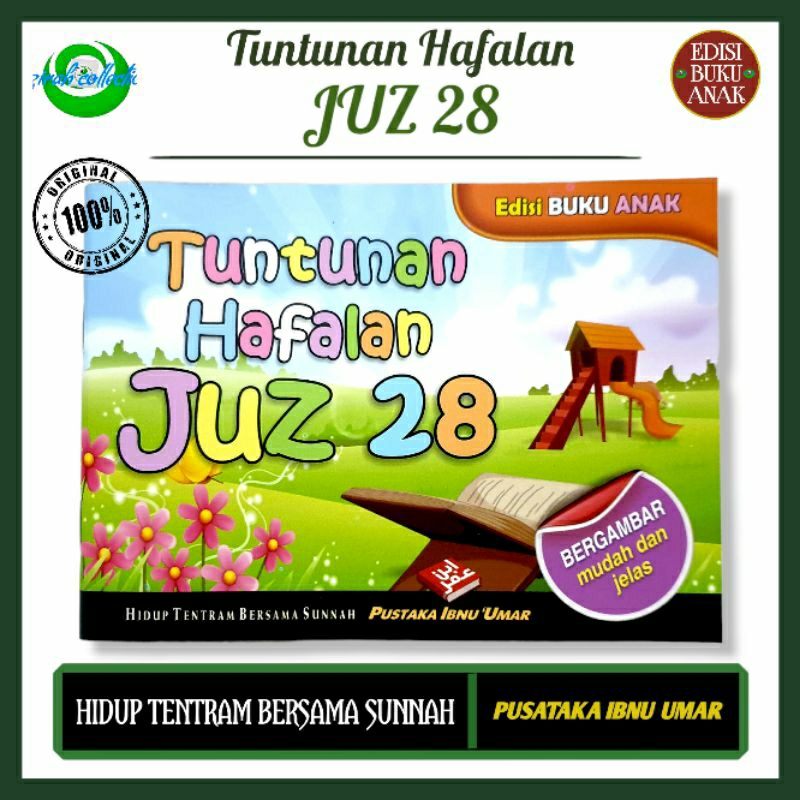 Buku Tuntunan Hafalan Juz 28 Untuk Anak-anak