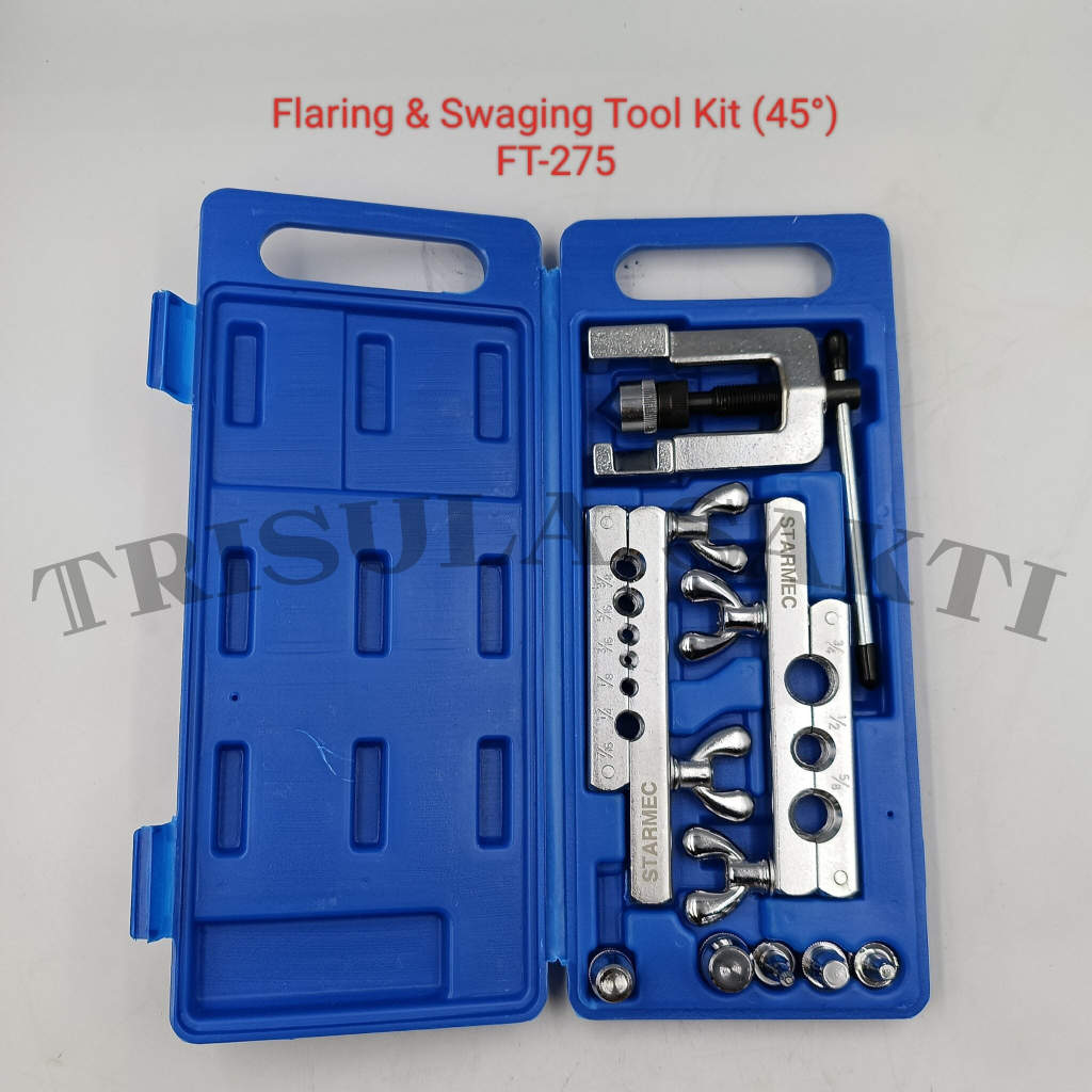 Flaring & Swaging Tool Kit FT-275 Starmec