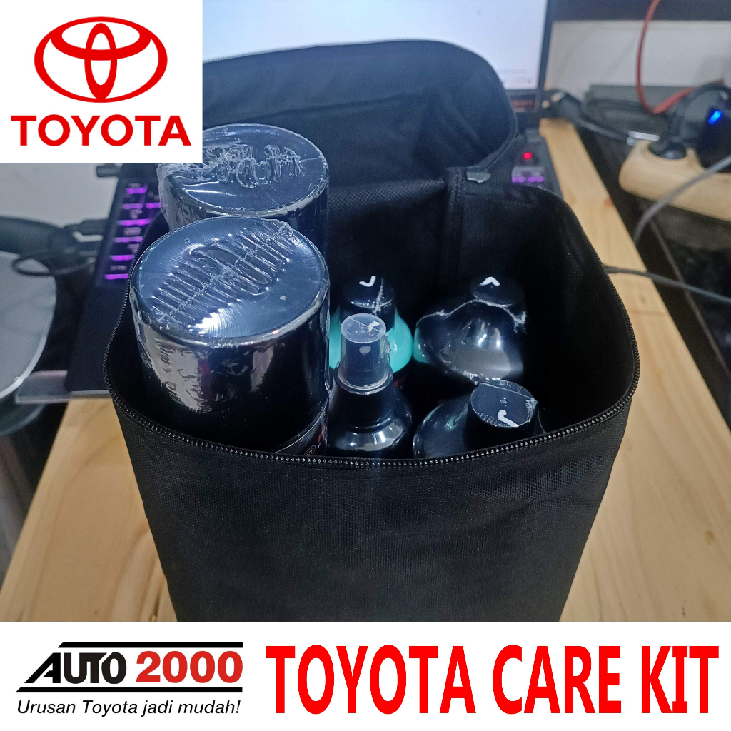 Car Care Kit Protera Toyota Auto 2000 Shampoo Wax Nanotech Coating