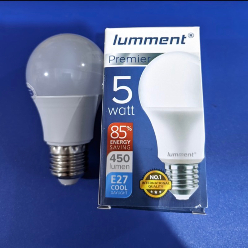 LUMMENT LAMPU LED PREMIER 5W 5 WATT