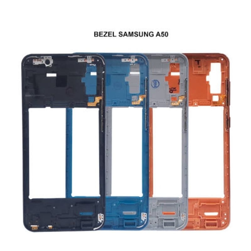 BEZEL LIST TULANG TENGAH SAMSUNG A50
