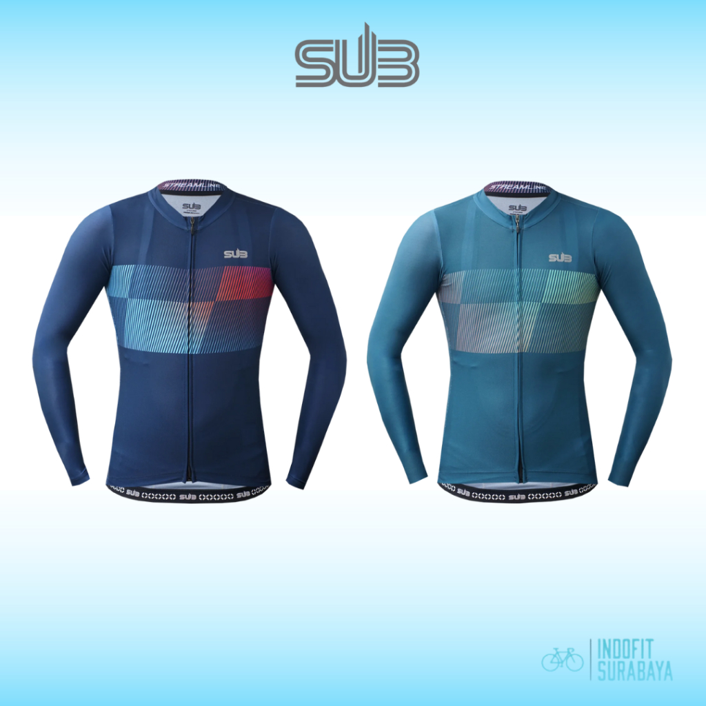 Sub Jersey Streamline New Collection Long unisex subjersey cycling gowes sepeda