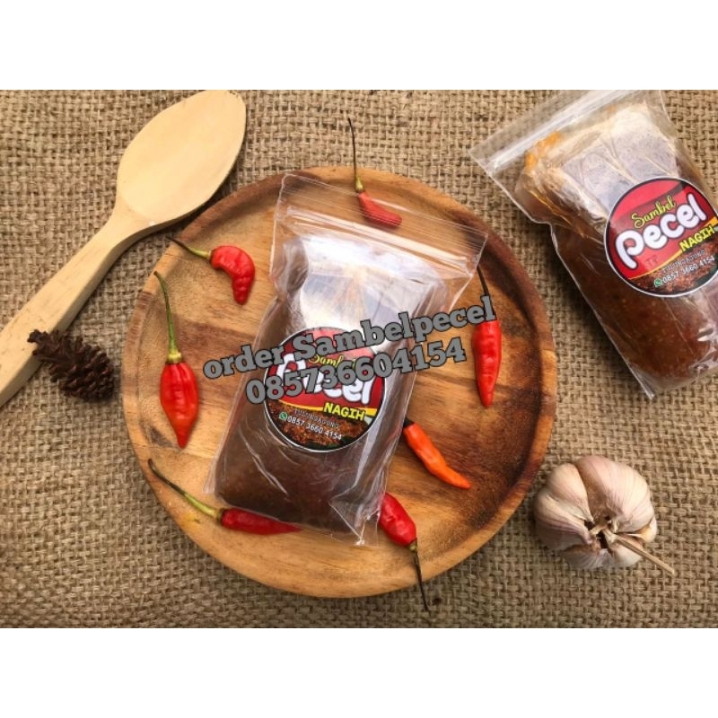

SAMBEL PECEL NAGIH TULUNGAGUNG 1KG