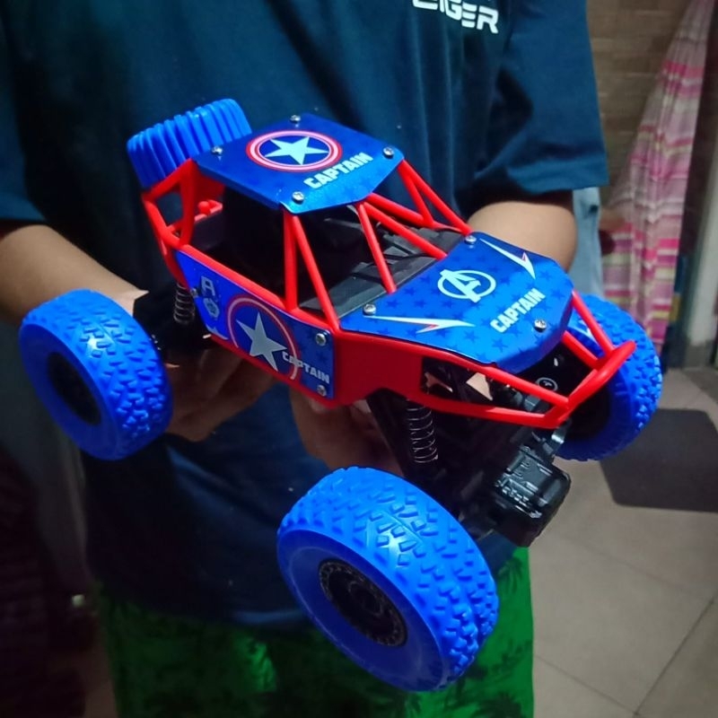 Mobil Remote RC Offroad Superhero Avengers Murah.. RC Offroad Murah